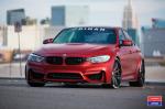BMW M3 Sedan by Dinan on Vossen Wheels (VWS-2) 2018 года